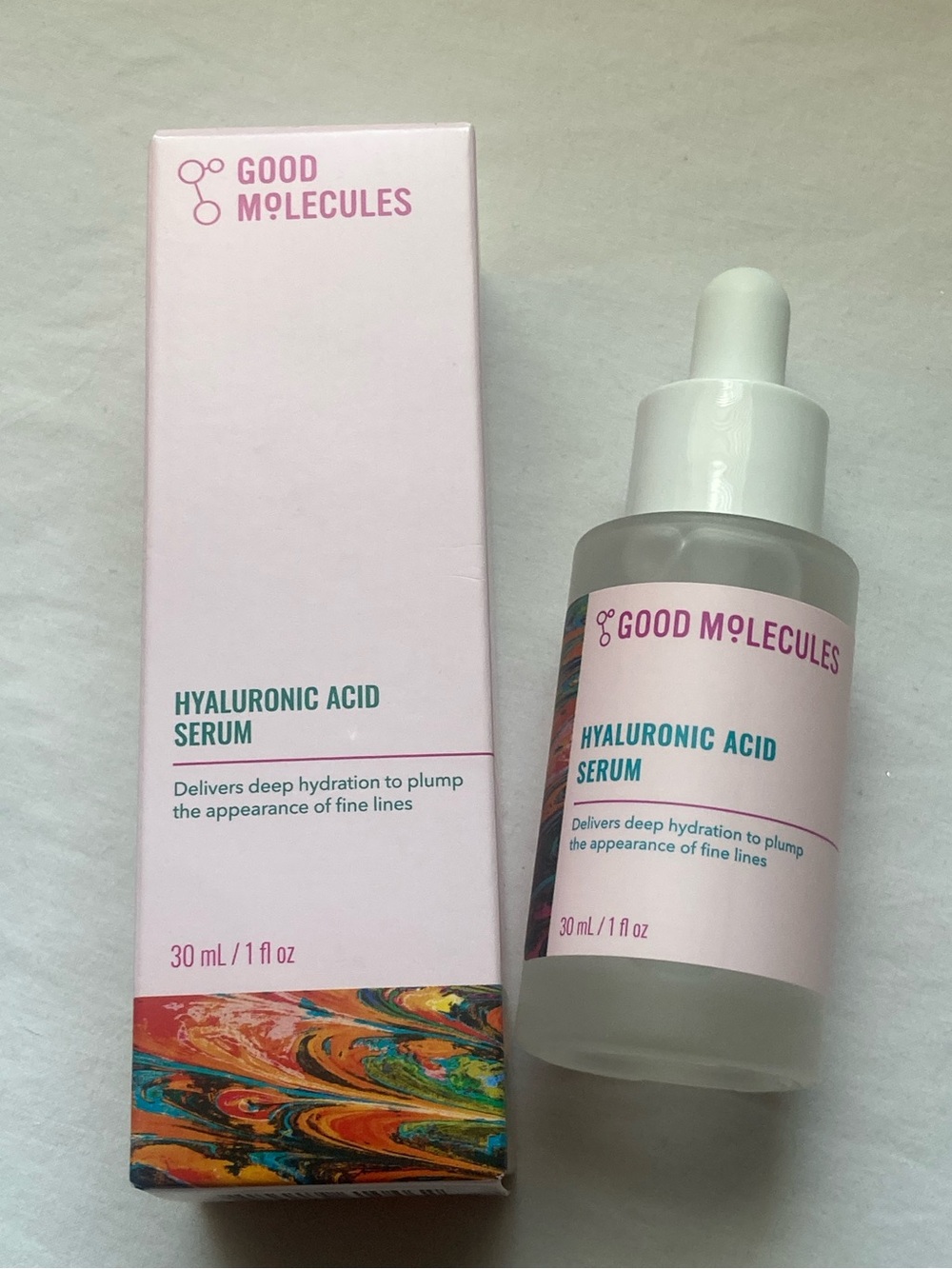 Good Molecules Hyaluronic Acid Serum - New in box and Full Sized